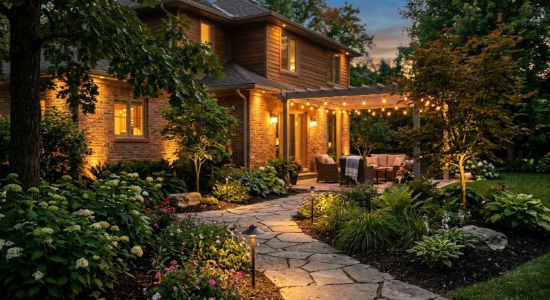 Backyard Lighting Service in Utah County, UT