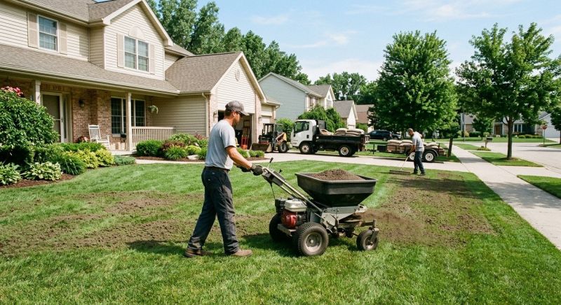 Topsoil Dressing