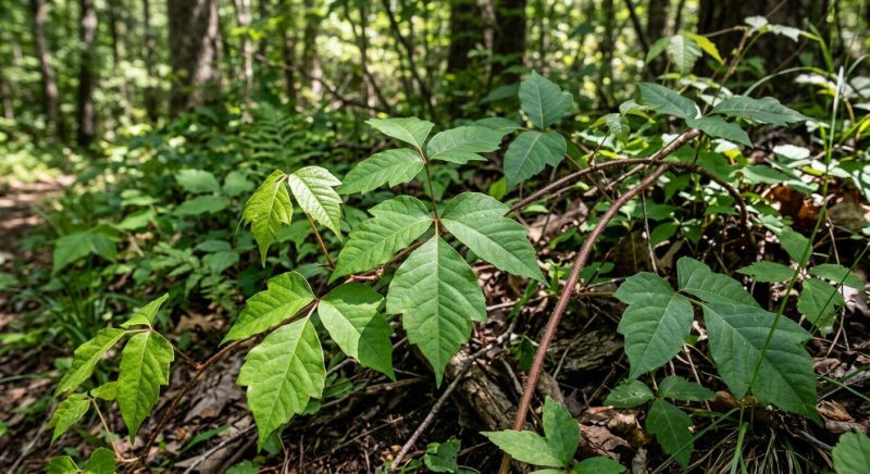Poison Oak Removal in Montgomery County, PA