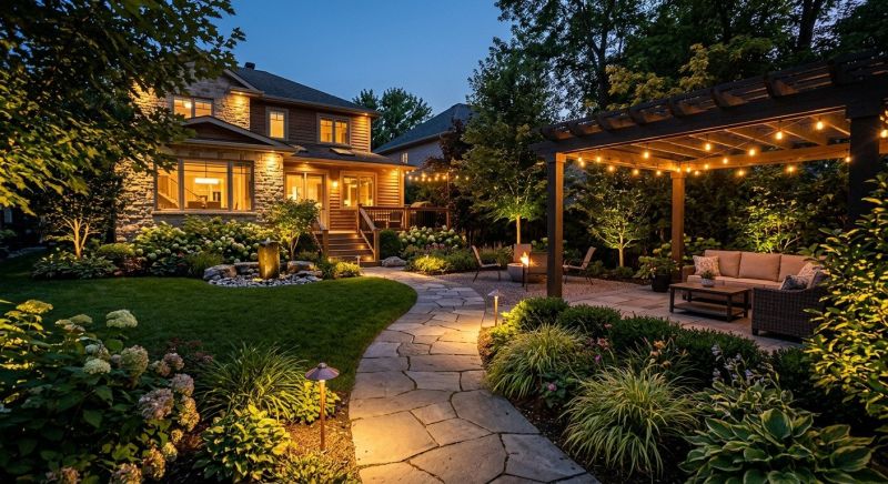 Backyard Lighting Service in Denver County, CO