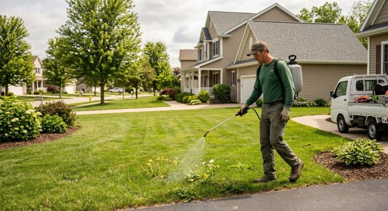 Crabgrass Removal in Rockwall, TX