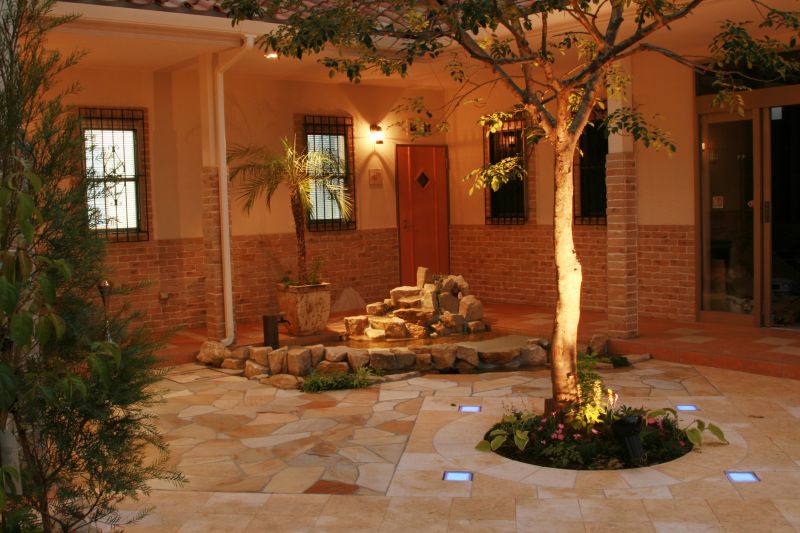 Garden Lighting Installation in Olathe, KS