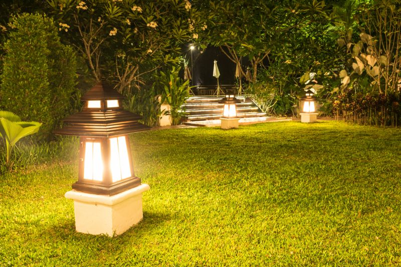 Garden Lighting Installation in Denver County, CO