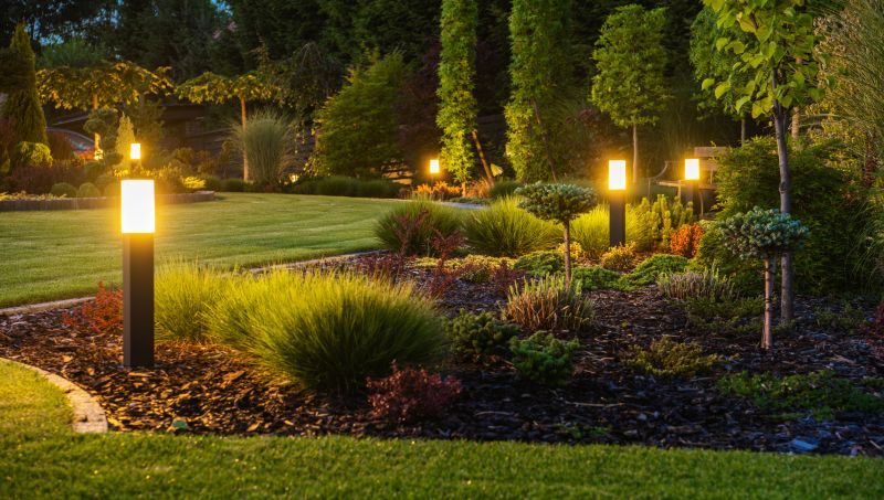 Garden Lighting Installation in Denver County, CO