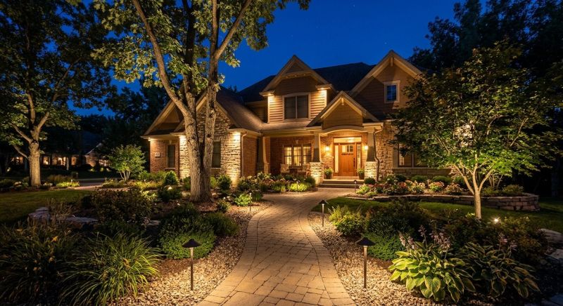 Garden Lighting Installation in Prescott Valley, AZ