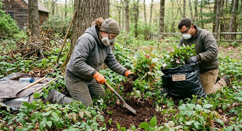 Hemlock Removal in Delaware County, PA