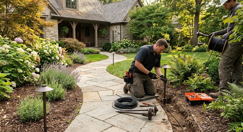 Landscape Electrical Service in Denver, CO