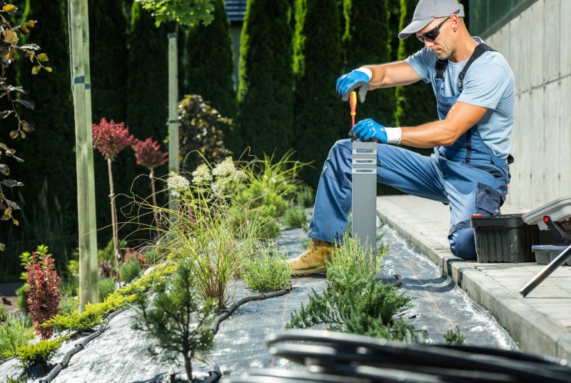 Landscape Lighting Installation in Provo, UT