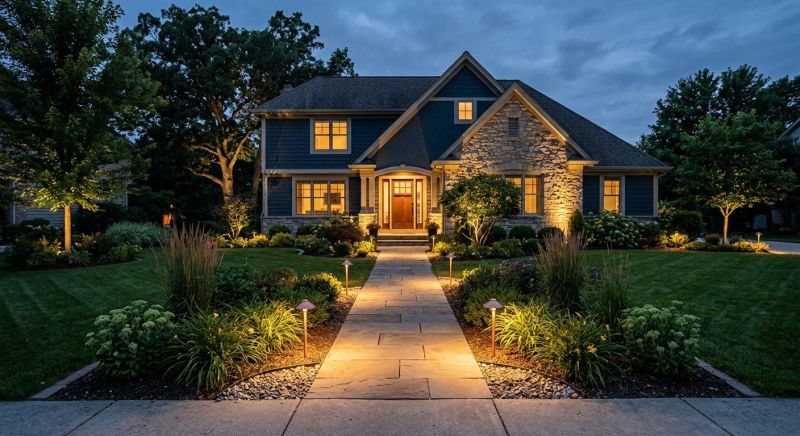 Low Voltage Lighting Service in Provo, UT