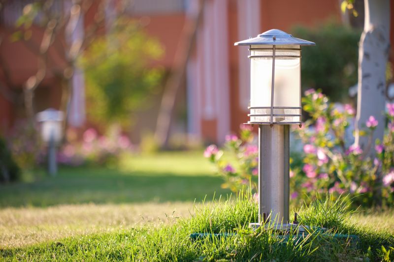 Outdoor Lamp Installation in Provo, UT