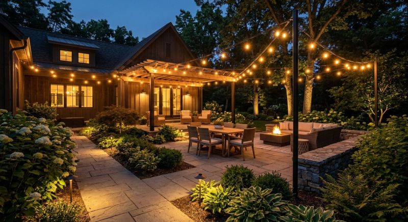 Patio Lights Installation in Honolulu, HI
