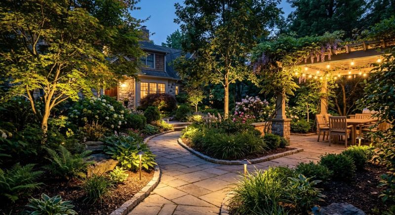 Pond Lighting Installation in Littleton, CO