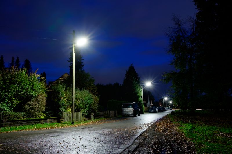 Sidewalk Lighting Installation in Utah County, UT