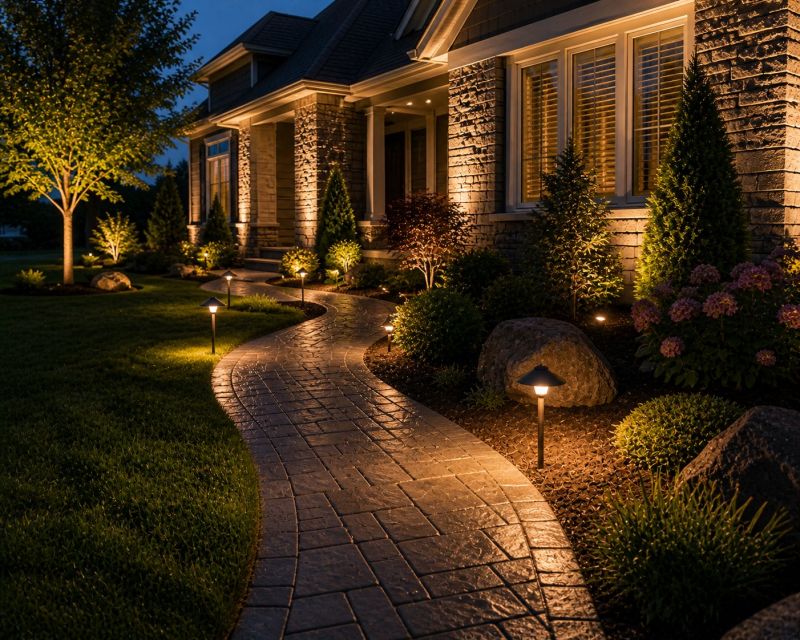 Step Lighting Installation in Littleton, CO