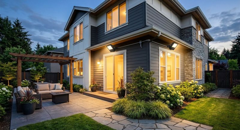 Terrace Lighting Installation in Kansas City, MO
