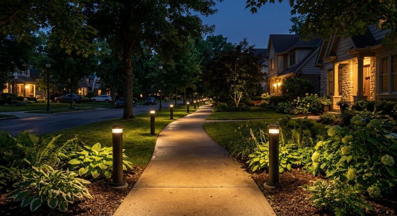 Walkway Lighting Installation in Honolulu, HI